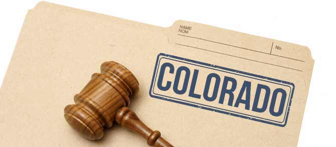Seeing your criminal record history in Colorado