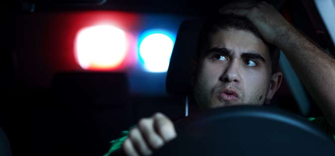 The difference between a criminal record and a driving record