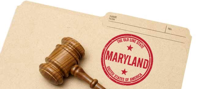 obtaining a copy of your criminal records in Maryland