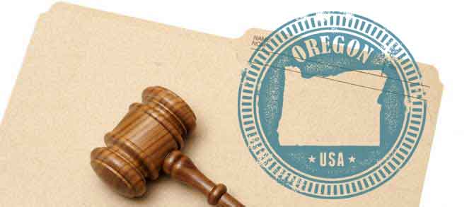 Obtain your criminal record in Oregon