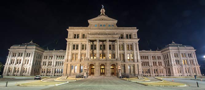 Texas capitol building