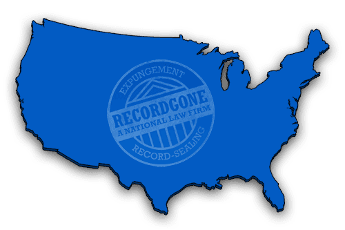 USA Map for Record Gone