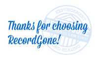 Thanks for choosing RecordGone.com