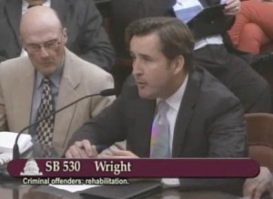 Mathew Higbee Testifies About Expungement Laws in California