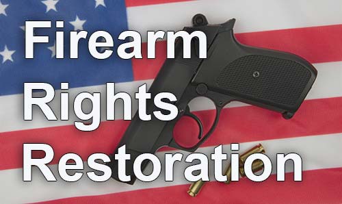 restore firearm rights in Arizona