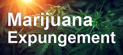 California marijuana expungement