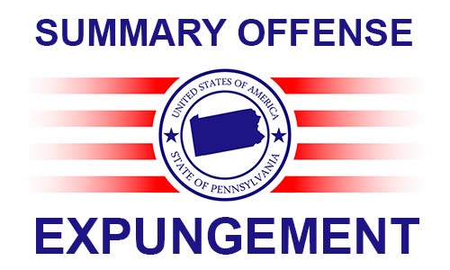 Pennsylvania summary offense expungement